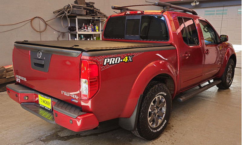 Nissan Frontier 4.0 ...