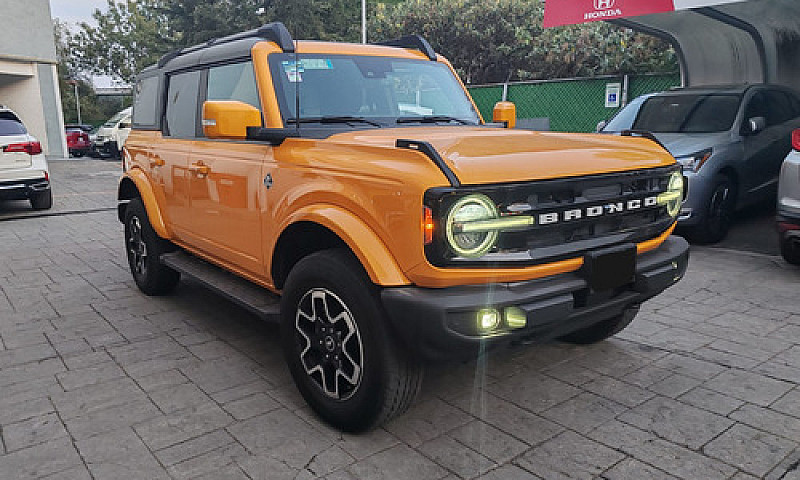 Ford Bronco Suv 2022...