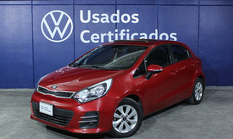 Kia Rio Ex T/M Hatch...