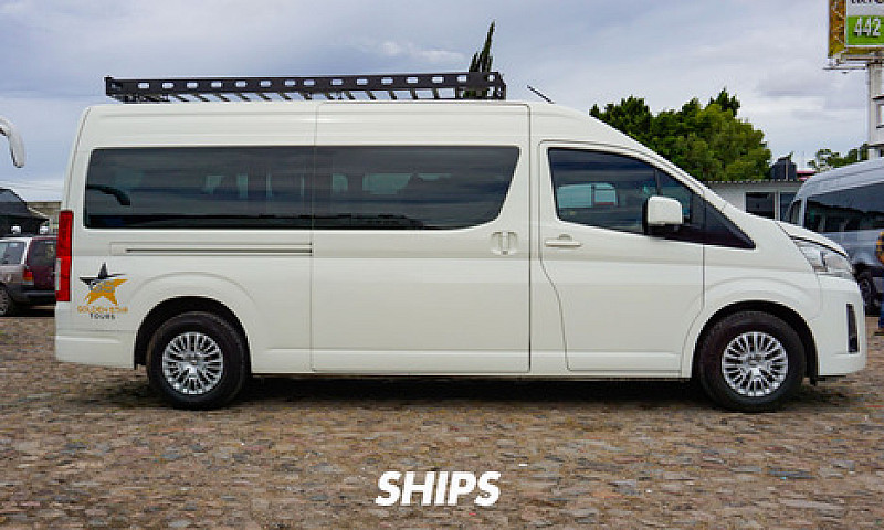 Toyota Hiace 2020...