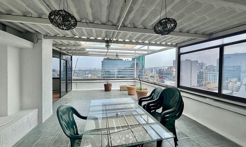 Pent House Con Terra...