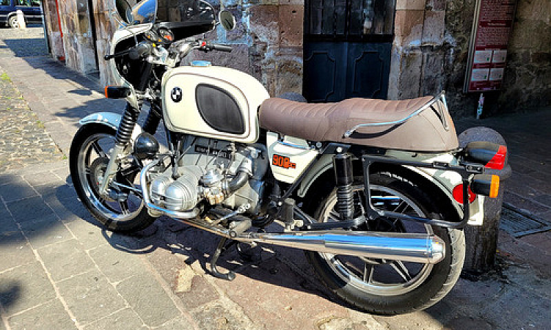 Increíble Bmw R90/6 ...