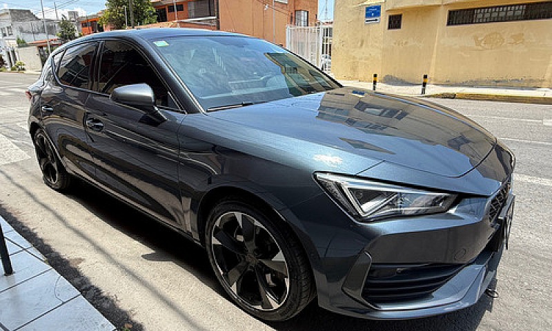 Cupra Leon 245Hp...