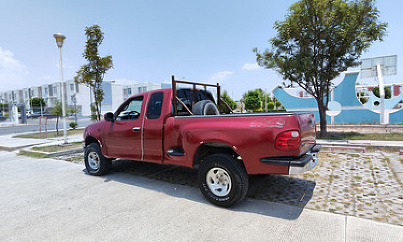 Ford Lobo 4.6 Xlt Ca...