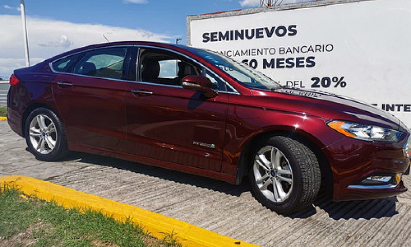 Ford Fusion 2018 2.0...