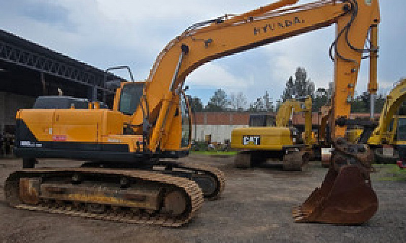 Excavadora De Cadena...