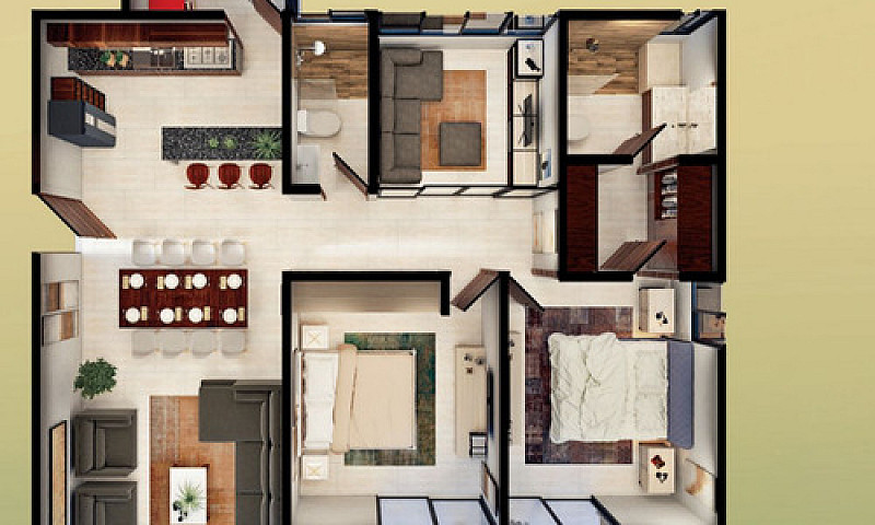 Penthouse En Venta E...