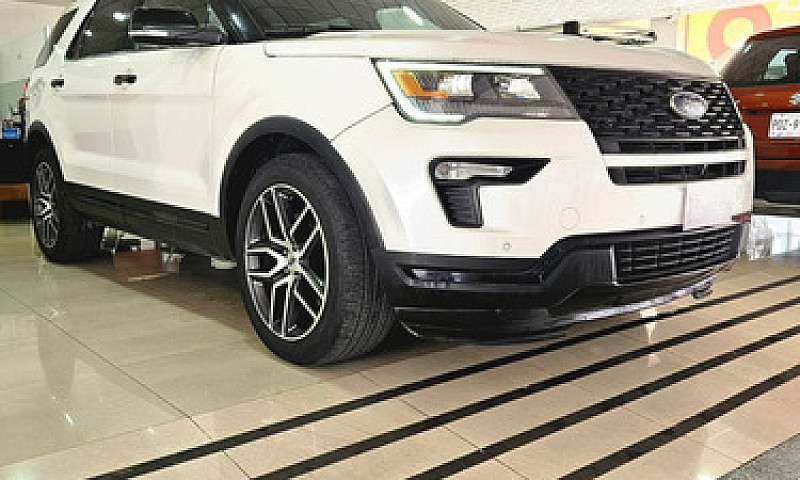 Ford Explorer 2018...