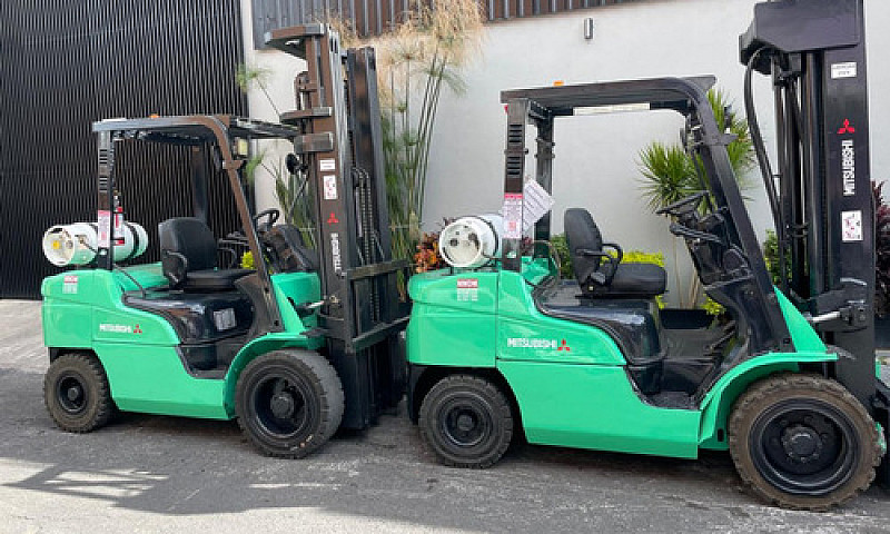 Montacargas Mitsubis...