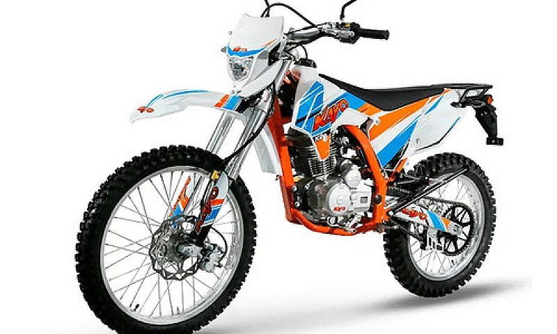 Motocross Kayo K2...