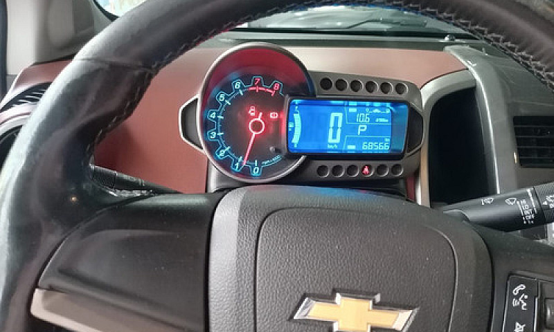 Chevrolet Sonic 2016...