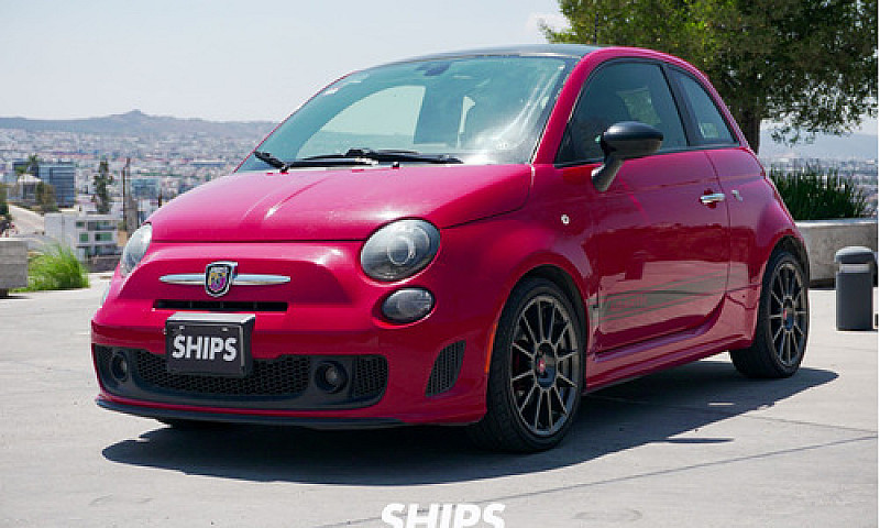 Fiat 500 2016...