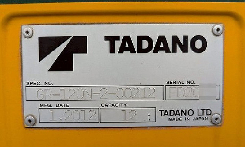 Tadano Gr120Nl 12 To...