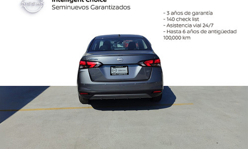 Nissan Versa 2024...