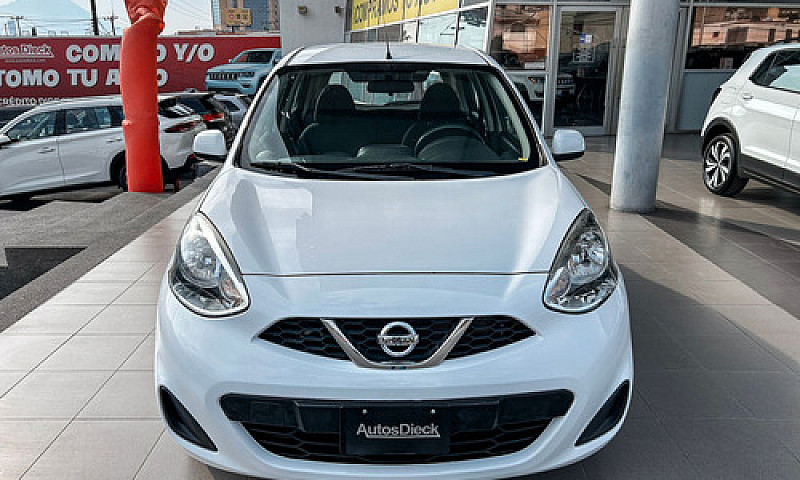 Nissan March 2019...