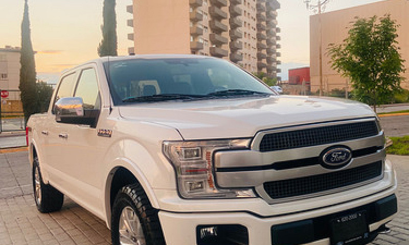 Ford Lobo 3.5 Doble ...
