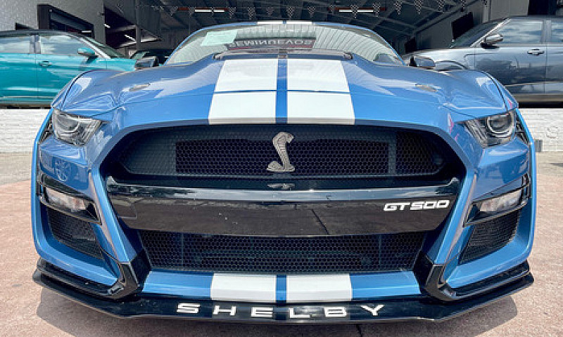 Ford Mustang Gt 500 ...