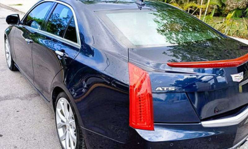 Cadillac Ats 2.0 Pre...