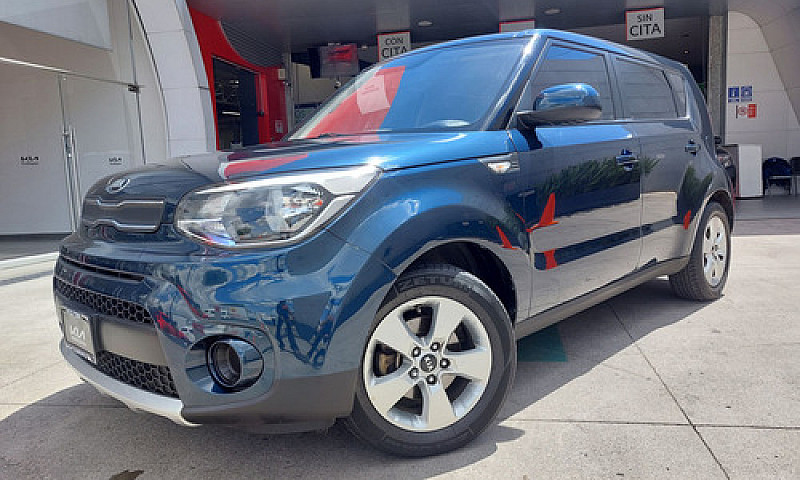 Kia Soul 2018 1.6 Lx...