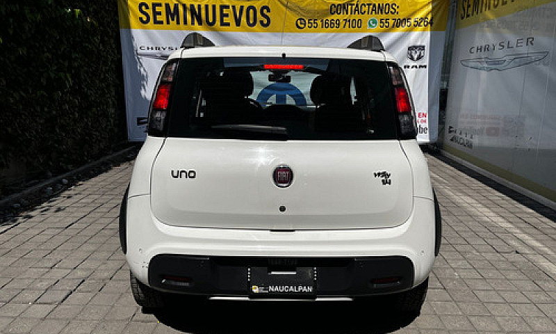 Fiat Uno 2020...