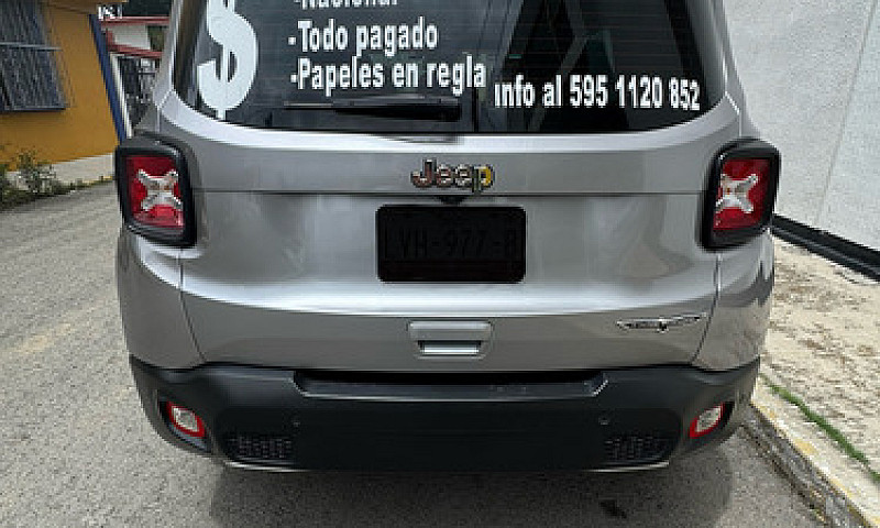 Jeep Renegade 1.8 Sp...