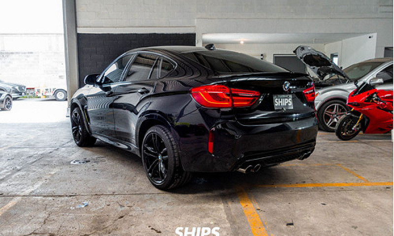 Bmw X6 M 2018...