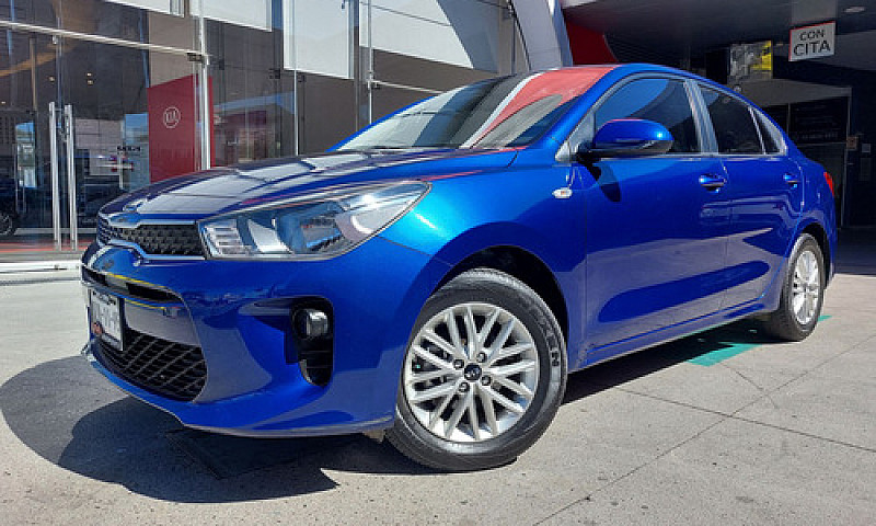 Kia Rio 2020...