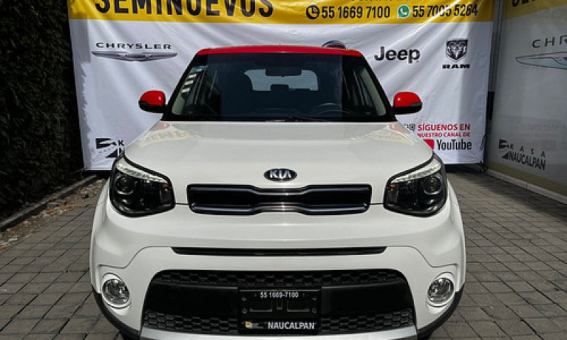 Kia Soul 2018...