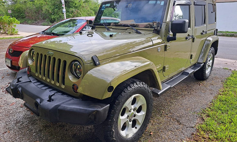 Jeep Wrangler 3.6 Un...