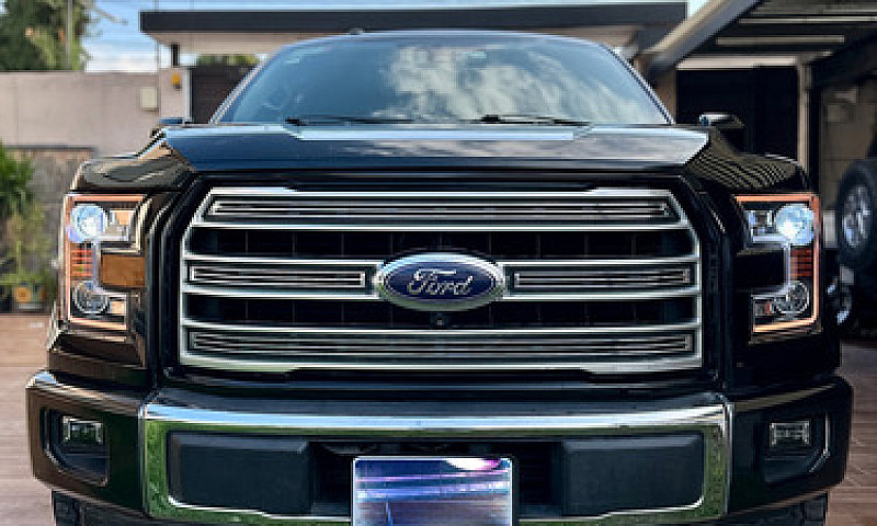 Ford Lobo 3.5 Doble ...