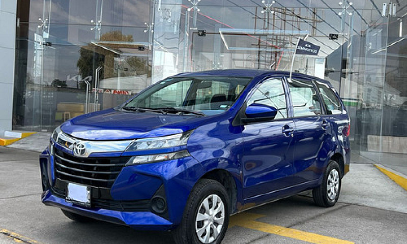 Toyota Avanza 2021...
