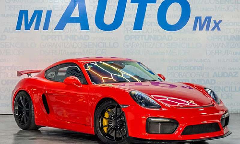 Posche Cayman Gt4 20...