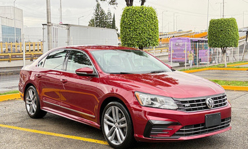 Passat R Line 2017...