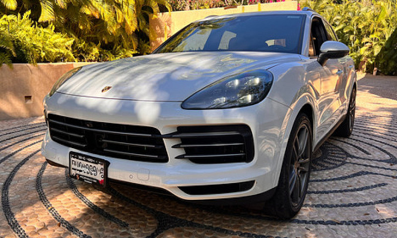 Cayenne S, 2019, Bla...