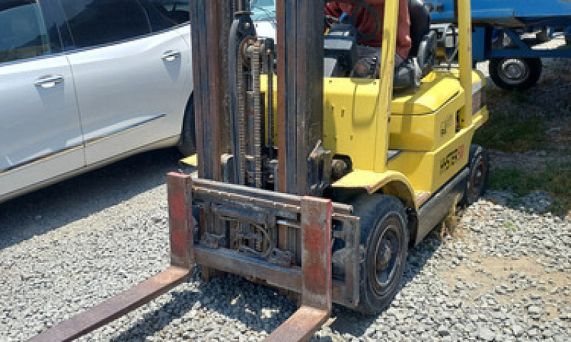 Montacargas Hyster...