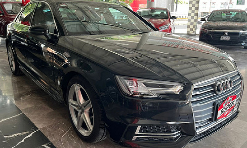 Audi A4 2018 2.0 S L...