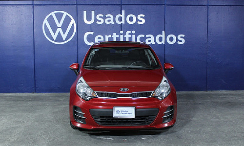 Kia Rio Ex T/M Hatch...