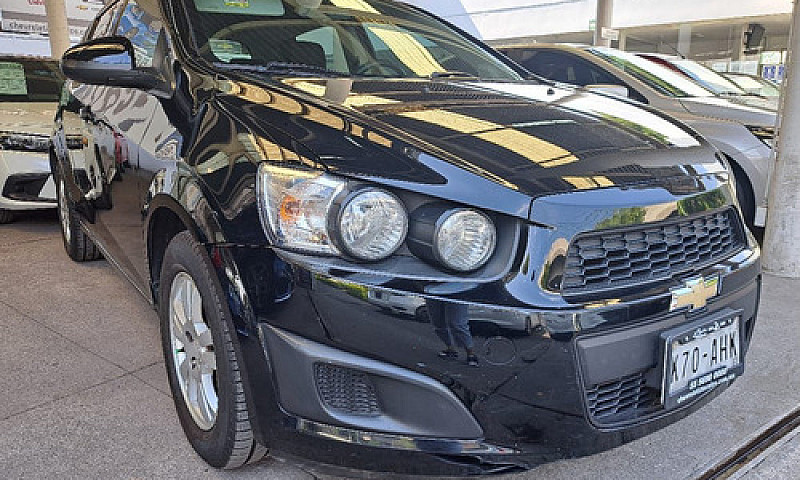 Chevrolet Sonic 2016...