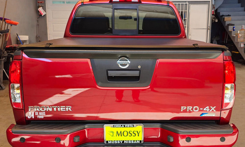 Nissan Frontier 4.0 ...
