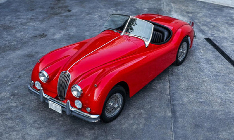 Jaguar Xk 140 Roadst...