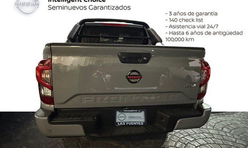 Nissan Frontier 2021...