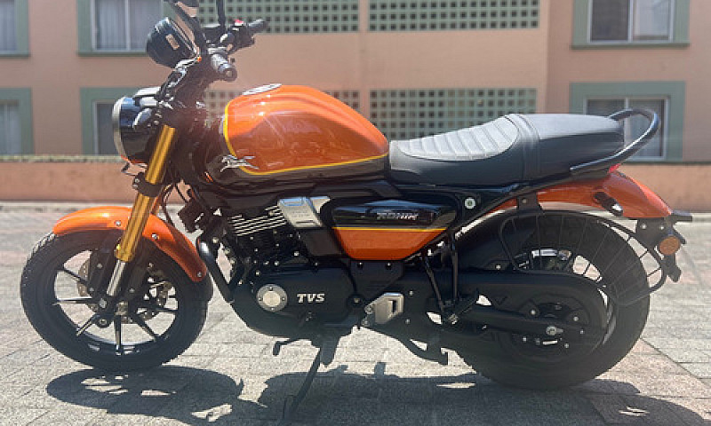 Tvs Ronin 2024...