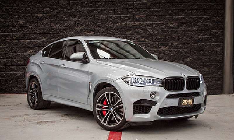 Bmw X6 M 2018 4.4 M ...