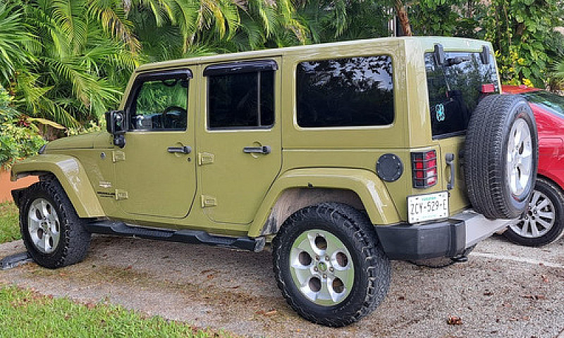 Jeep Wrangler 3.6 Un...