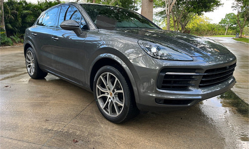 Porsche Cayenne Coup...