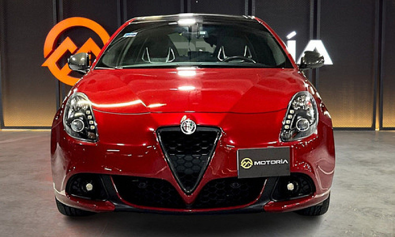 Alfa Romeo Giulietta...