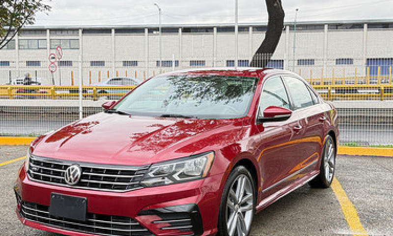 Passat R Line 2017...