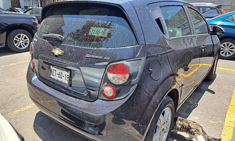 Chevrolet Sonic 2016...