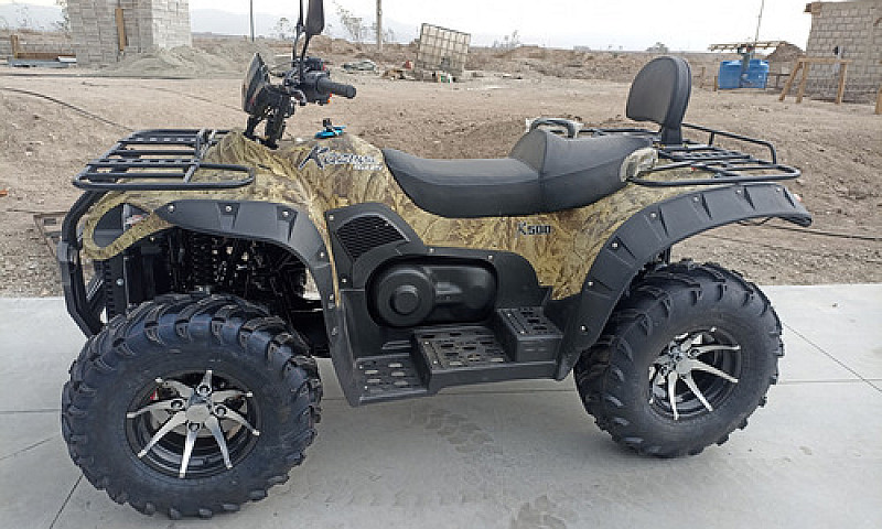 Cuatrimoto 500Cc 4X4...