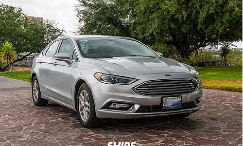 Ford Fusion 2017...